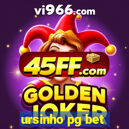 ursinho pg bet